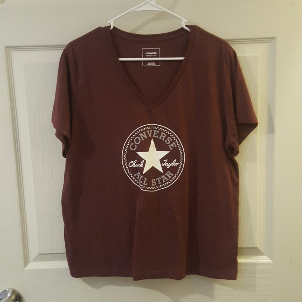 converse tshirt.